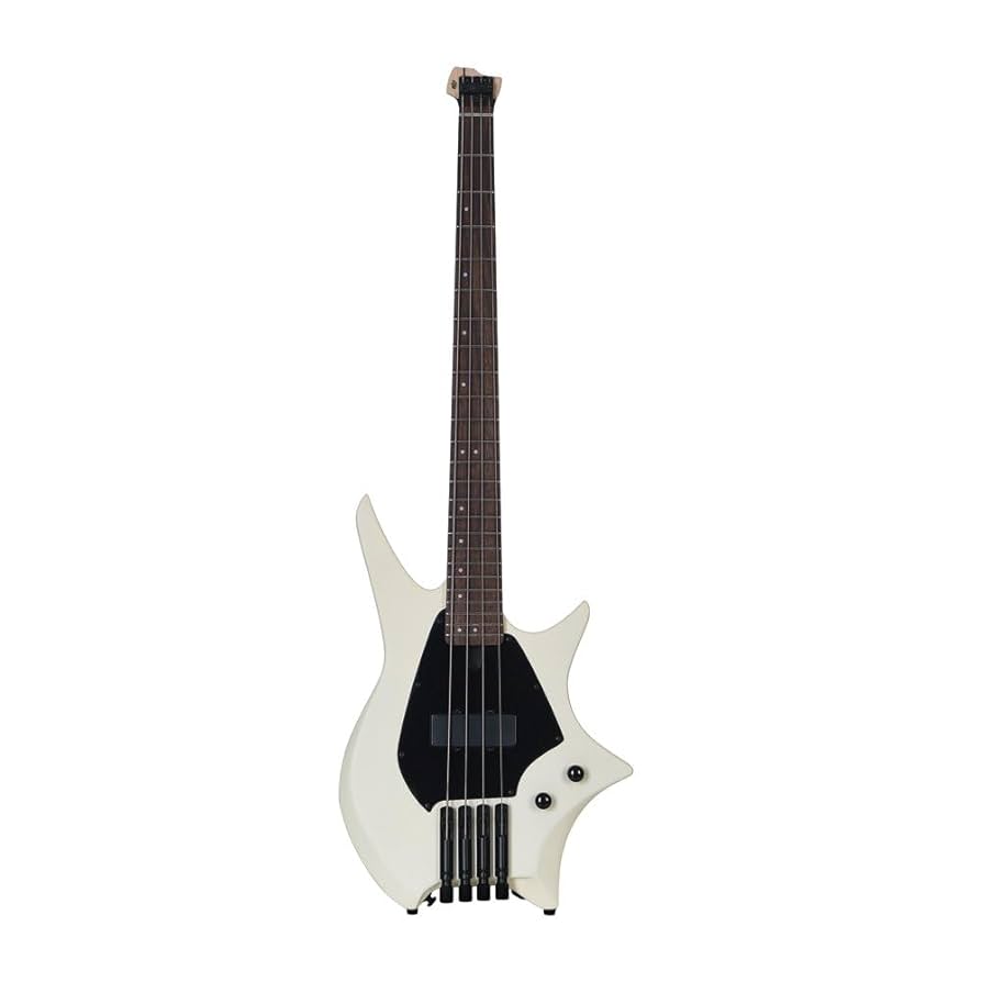 【激レア】Greco DEVICE Headless Fretless Bass Amazon.com: NEXT HNB3 - Short Scale Headless Bass (Ivory